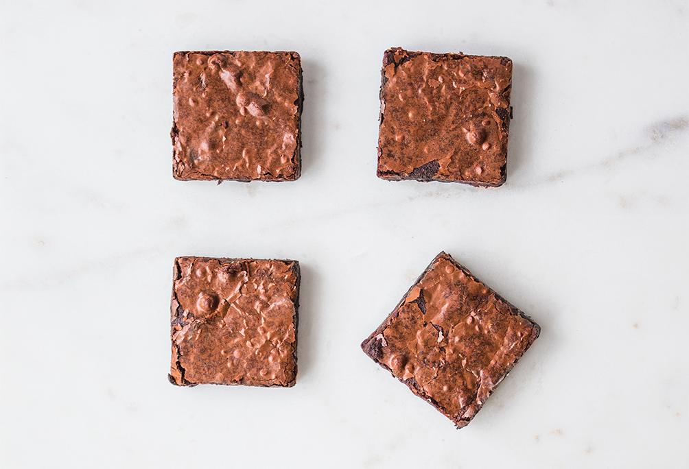 Brownie Box, All The Goodies, Brownies, Gigi's Cupcakes, Enjoy Anywhere, Anytime, Anyplace