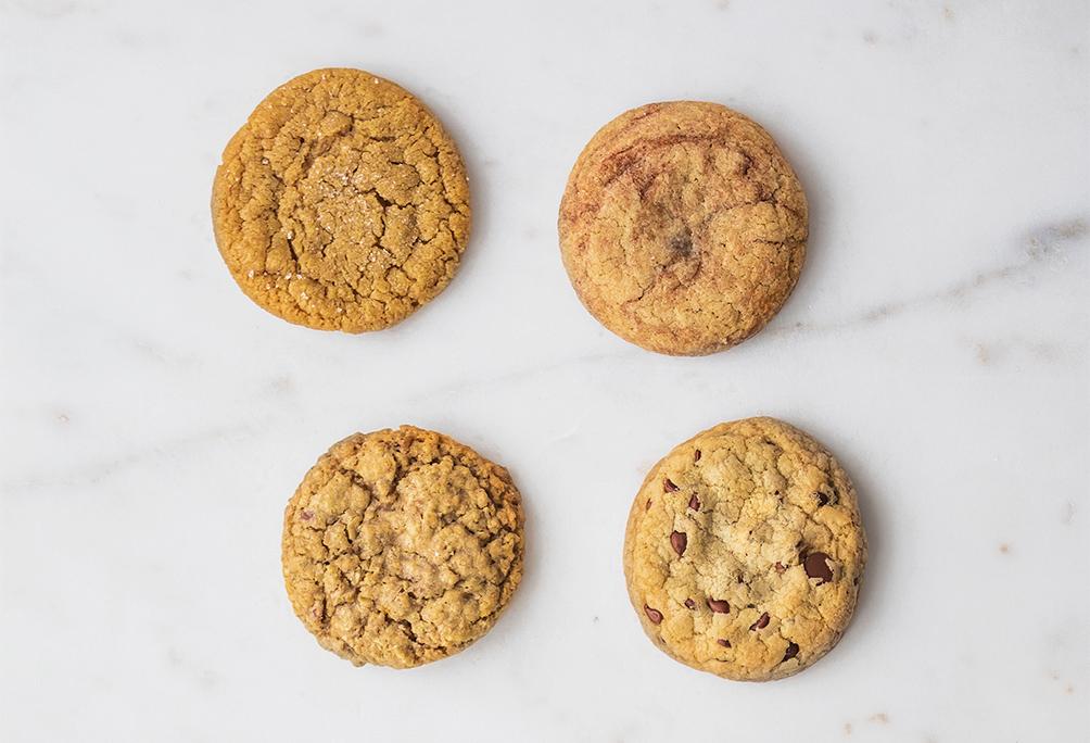 Assorted Cookie Box, Cookies, Cupcakes, Gigi's Cupcakes, Enjoy Anywhere, Anytime, Anyplace