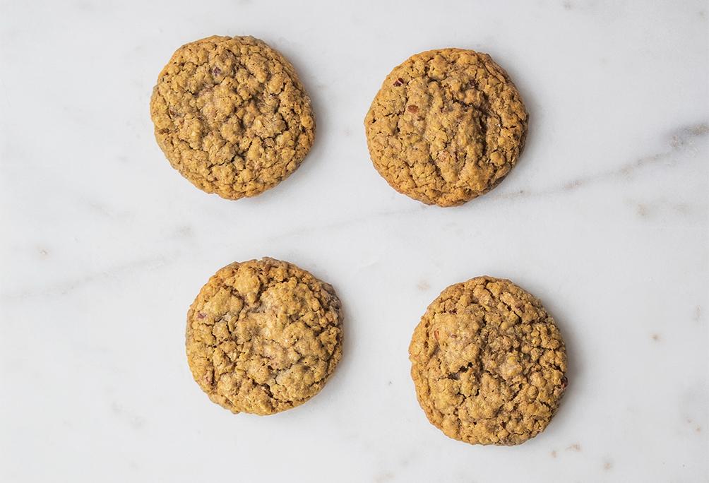 Oatmeal Cookie Box, Cookies, All The Goodies, Gigi's Cupcakes, Enjoy Anywhere, Anytime, Anyplace